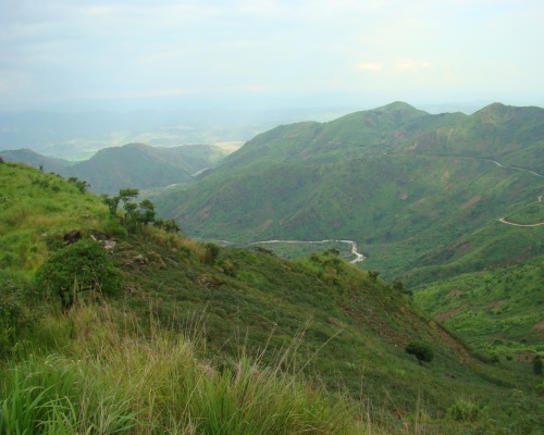 Landschaft in Ruanda (c) Dieter Müller