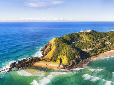 Byron Bay, New South Wales Australien