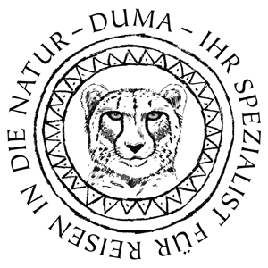 Duma Naturreisen - Logo DUMA Naturreisen Logo