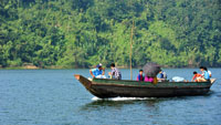 Bild: Bangladesch Bootstour
