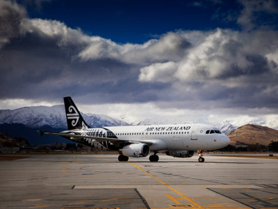 Fluganreise zur Neuseeland-Rundreise