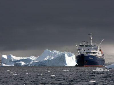 Spitzbergen-Reisen an Bord der MS Plancius