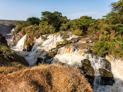 Awash Wasserfälle im Awash-Nationalpark