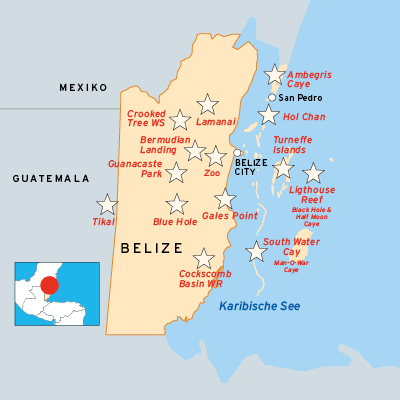 Individuelle Reisen in Belize