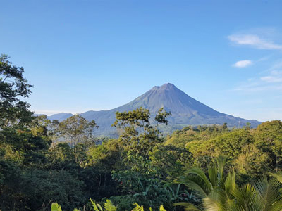 Arenal Vulkan in Costa Rica