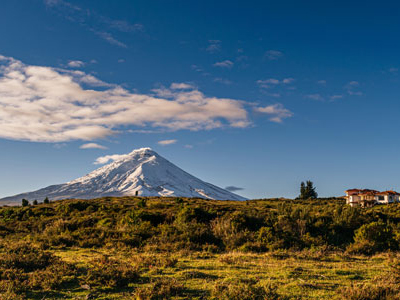 Cotopaxi Vulkan in Ecuador bei einer Naturreise mit DUMA