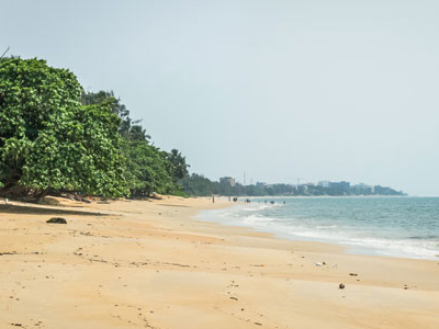 Strand bei Port-Gentil