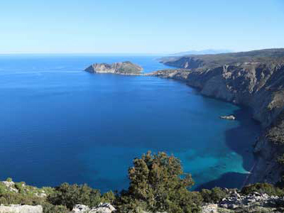 Griechenland Kueste von Cephalonia