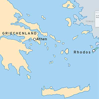 Griechenland-Rhodos-Botanikreise