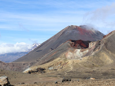 Neuseeland Reise zum Tongariro Vulkan