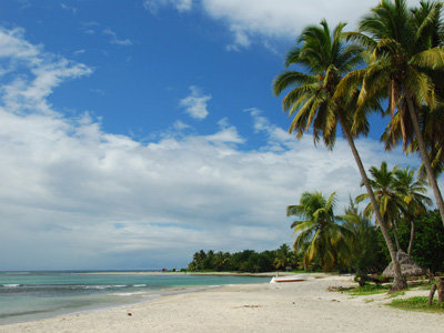 Strand von Pongara