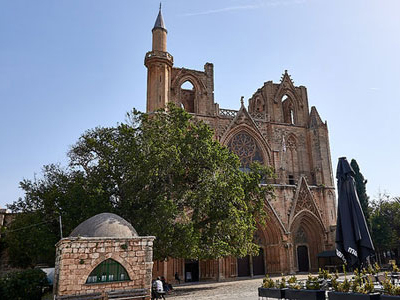 Lala Mustafa Pascha Moschee