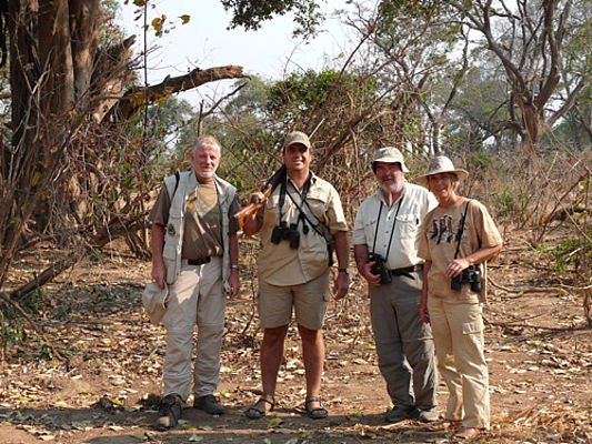 Walking Safari