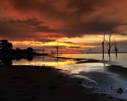 Lake Kariba im Matusadona Nationalpark