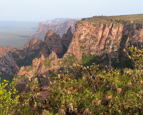 Chapada dos Guimaraes Hochland in Brasilien