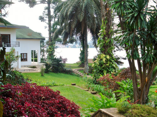 Orchids Lodge in Ruanda für Gorilla Reise