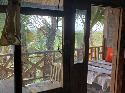 Zimmer der Doho Lodge am Awash-Nationalpark