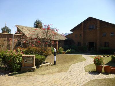 Dedza-Pottery-Lodge in Malawi