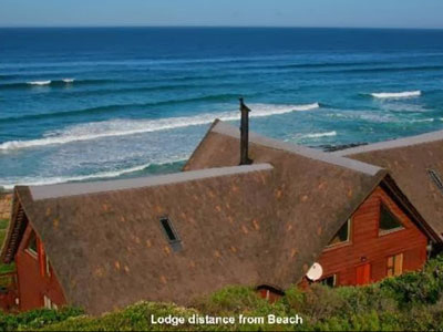 Oysterbay-Lodge am Meer