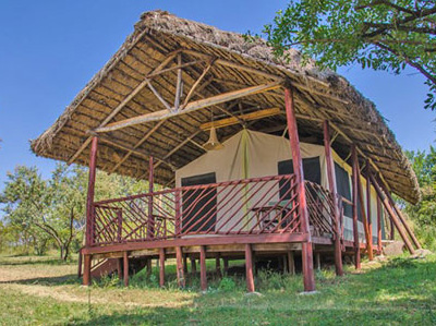 Mara Siria Camp in der Masai Mara